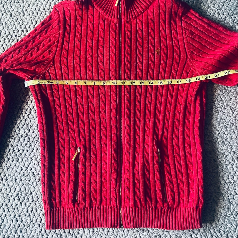 Lauren Ralph Lauren knit sweater - Picture 4 of 6
